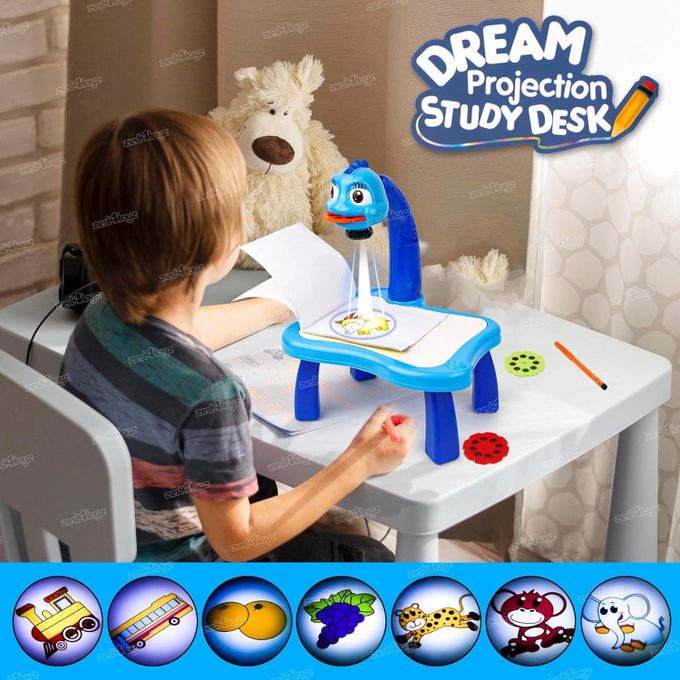 Kids Drawing Projection Table – Trace, Create & Learn