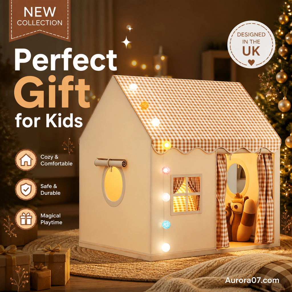 Children's Play Tent Castle
