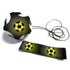 Football training belt for better ball control