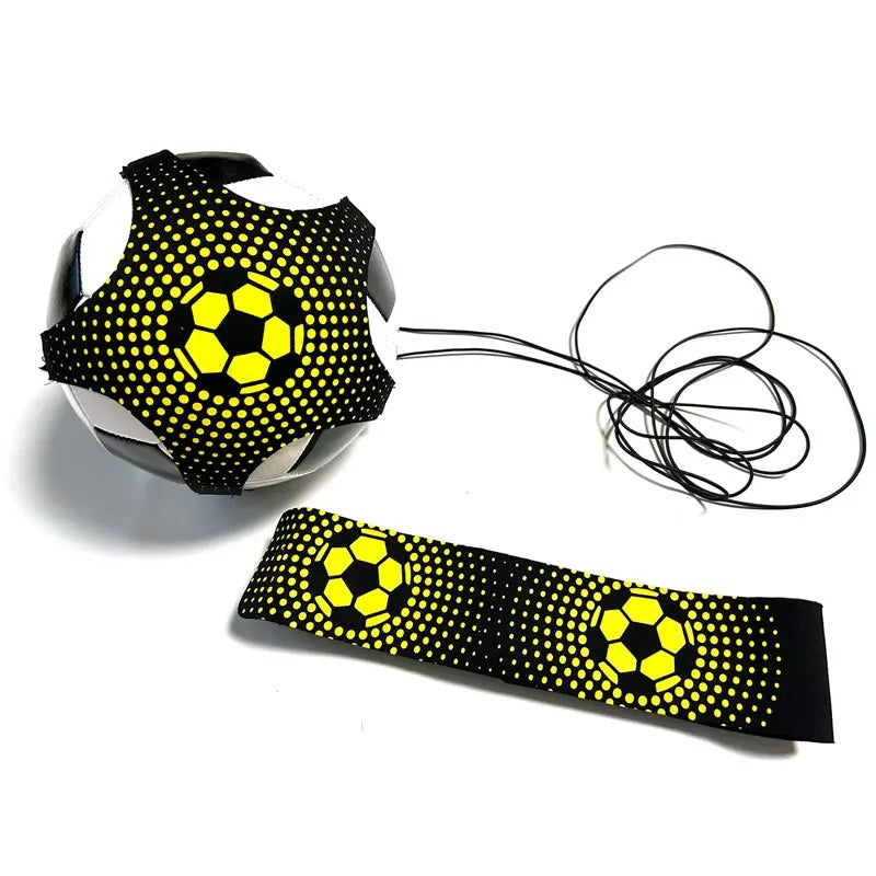 Football training belt for better ball control