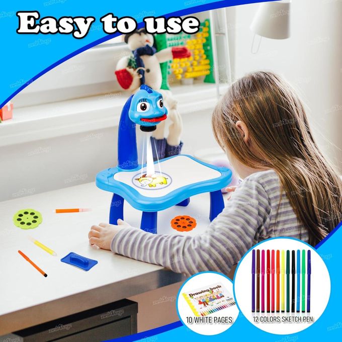 Kids Drawing Projection Table – Trace, Create & Learn