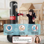 Inflatable Kids Punch Bag – Burn Energy, Build Confidence & Active Indoor Fun