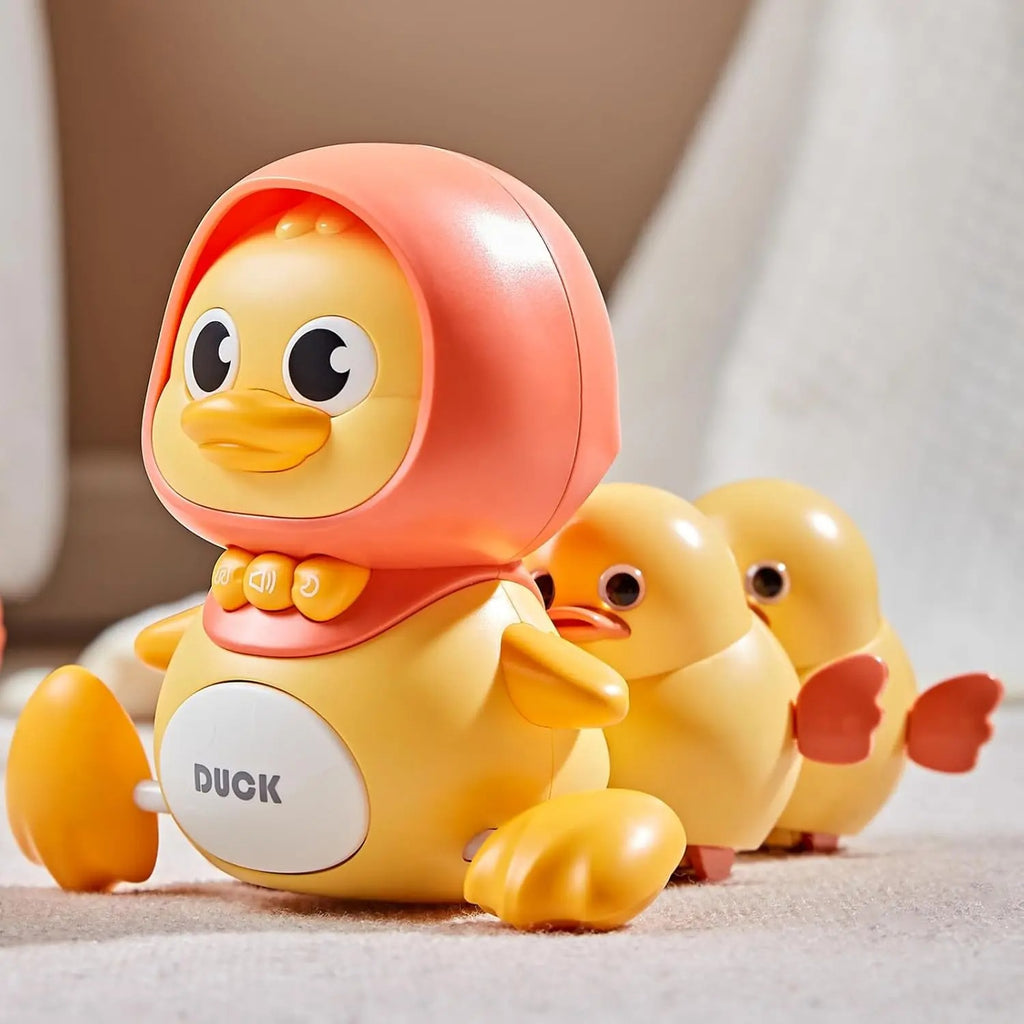 Wobbling Duck Family Toy