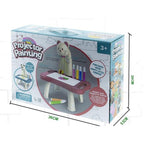 Kids Drawing Projection Table – Trace, Create & Learn