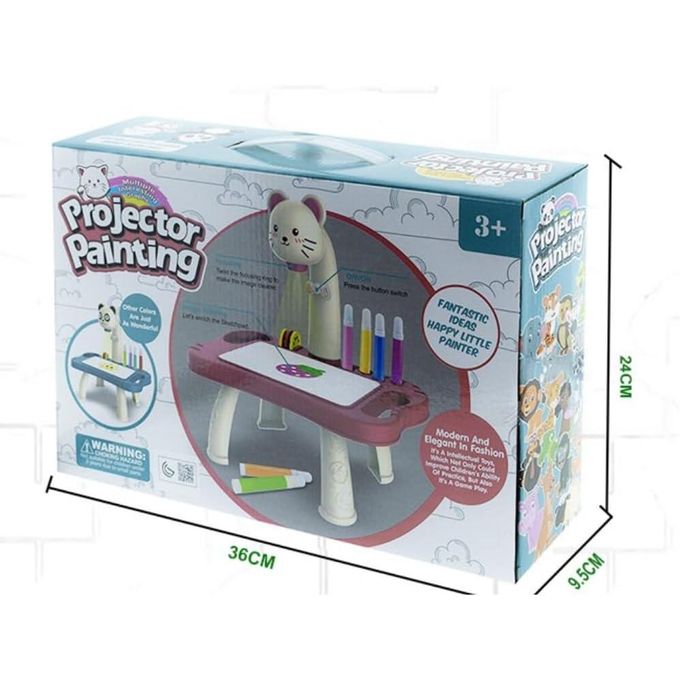 Kids Drawing Projection Table – Trace, Create & Learn