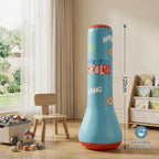 Inflatable Kids Punch Bag – Burn Energy, Build Confidence & Active Indoor Fun