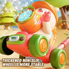 Light-Up Bubble Push Toy – Bubble Blowing Walker for Kids