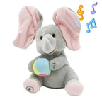 Peek-A-Boo-Elephant - Interactive Plush Toy