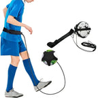 Football training belt for better ball control
