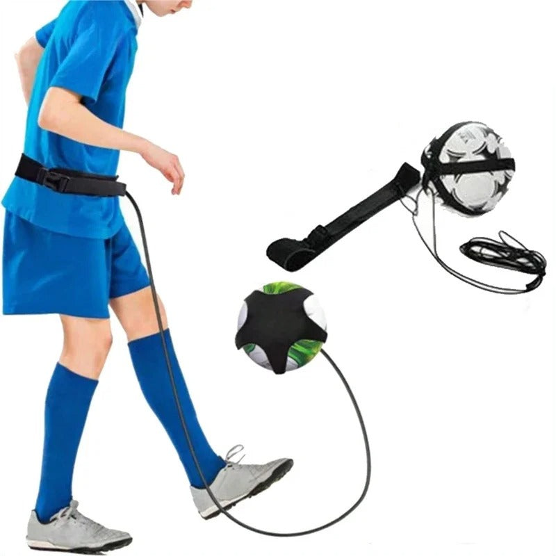 Football training belt for better ball control