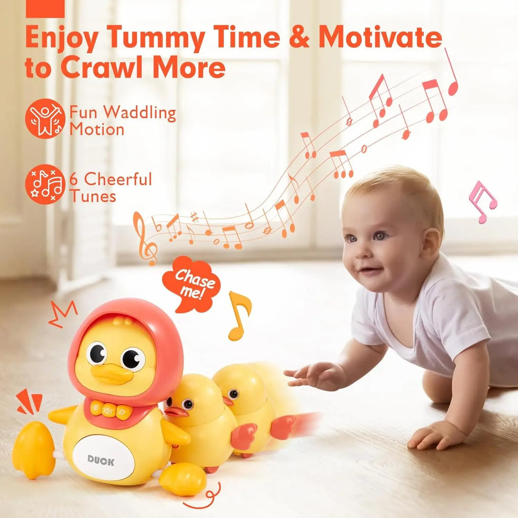 Wobbling Duck Family Toy