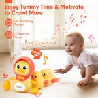 Wobbling Duck Family Toy