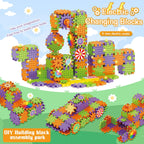DIY Electric Gear Building Block Toy – Creative Assembly & Learning Set