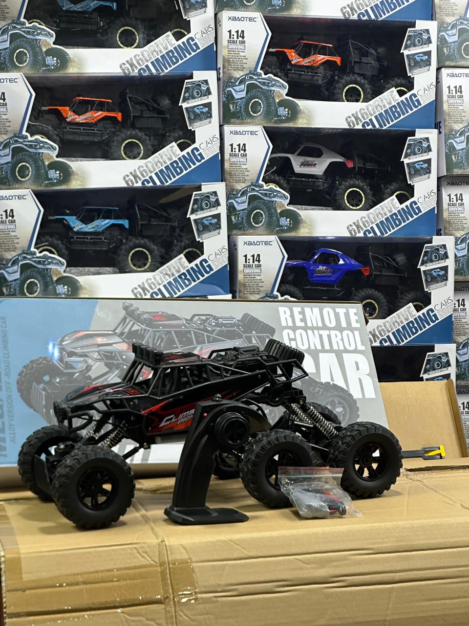 Remote Control Off-Road Climbing Car – Powerful Stunt & Adventure Toy for Kids