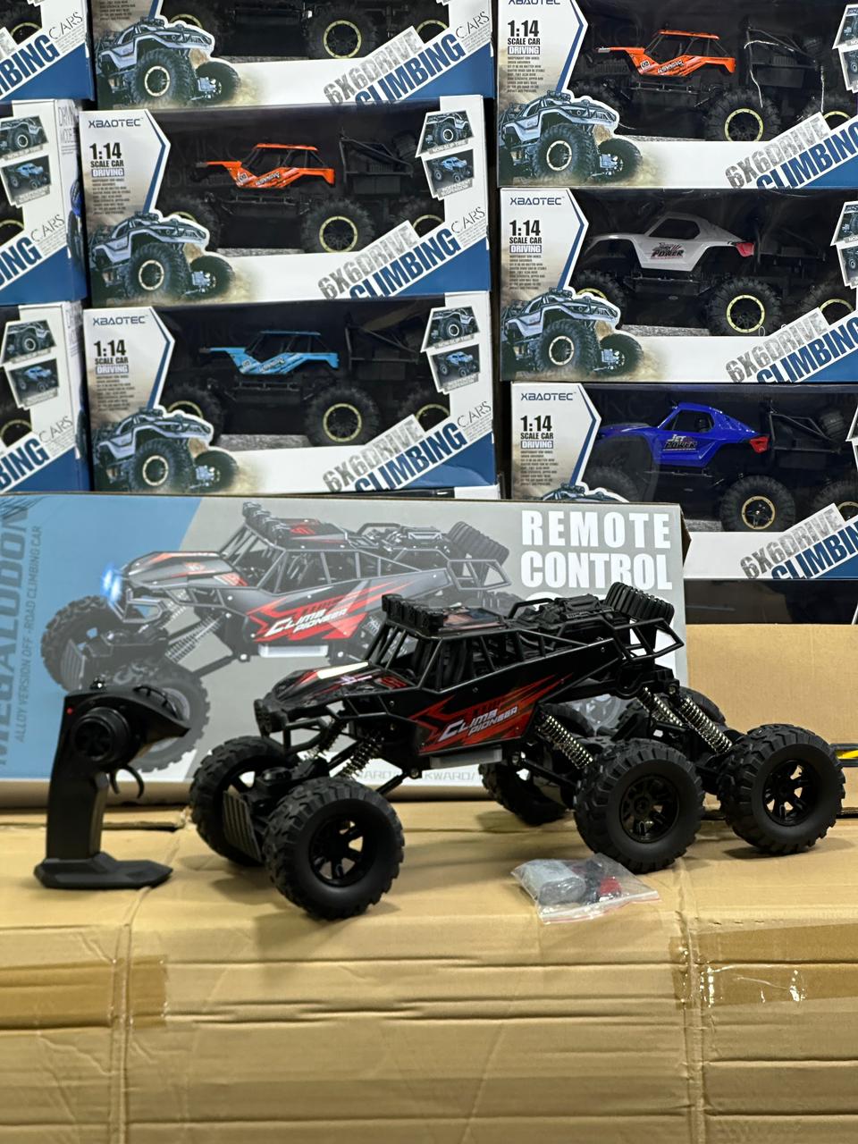 Remote Control Off-Road Climbing Car – Powerful Stunt & Adventure Toy for Kids