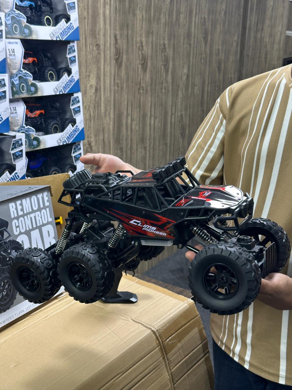 Remote Control Off-Road Climbing Car – Powerful Stunt & Adventure Toy for Kids