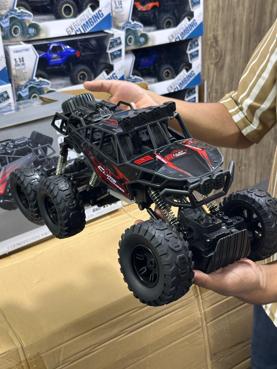 Remote Control Off-Road Climbing Car – Powerful Stunt & Adventure Toy for Kids