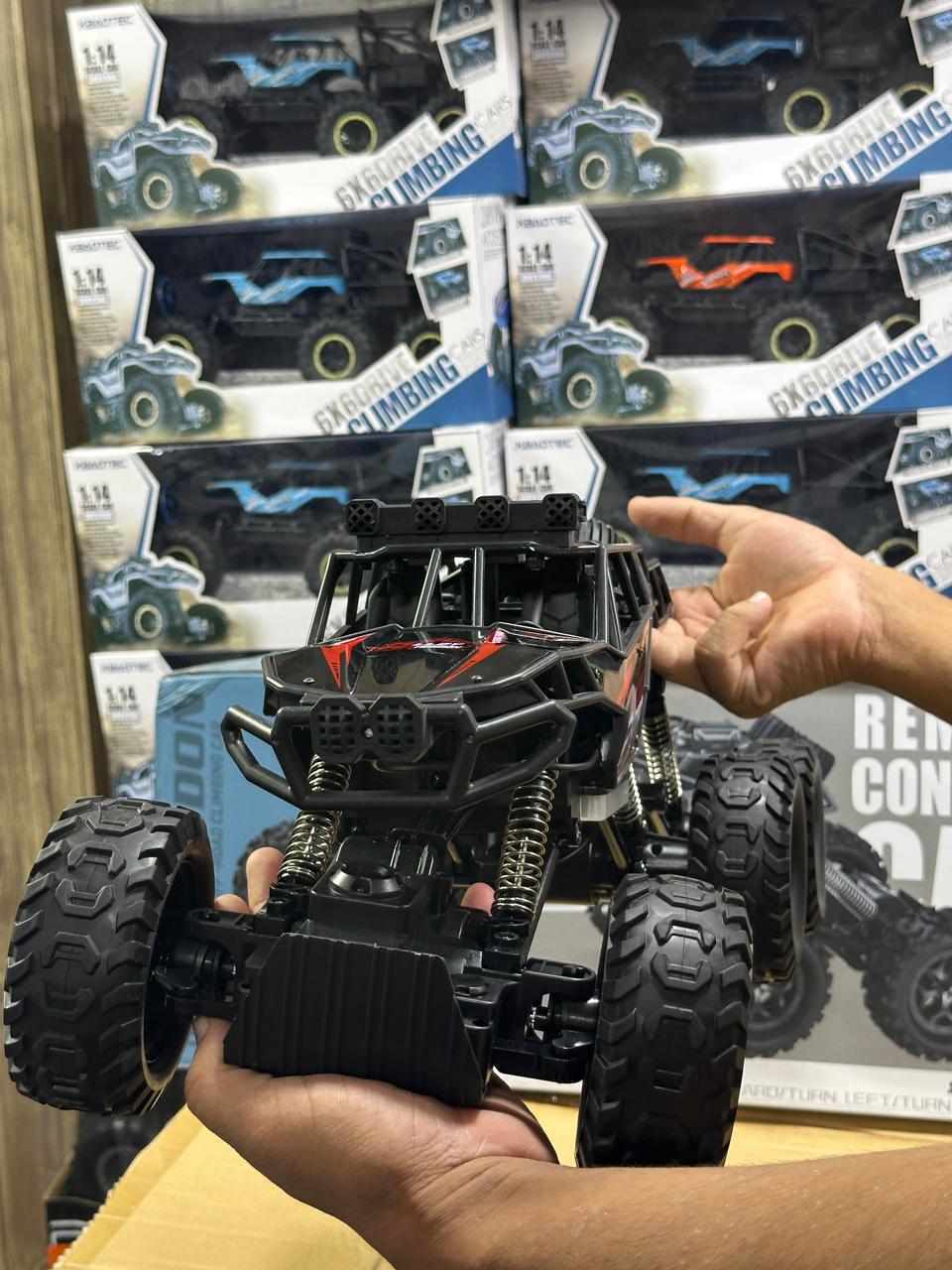 Remote Control Off-Road Climbing Car – Powerful Stunt & Adventure Toy for Kids