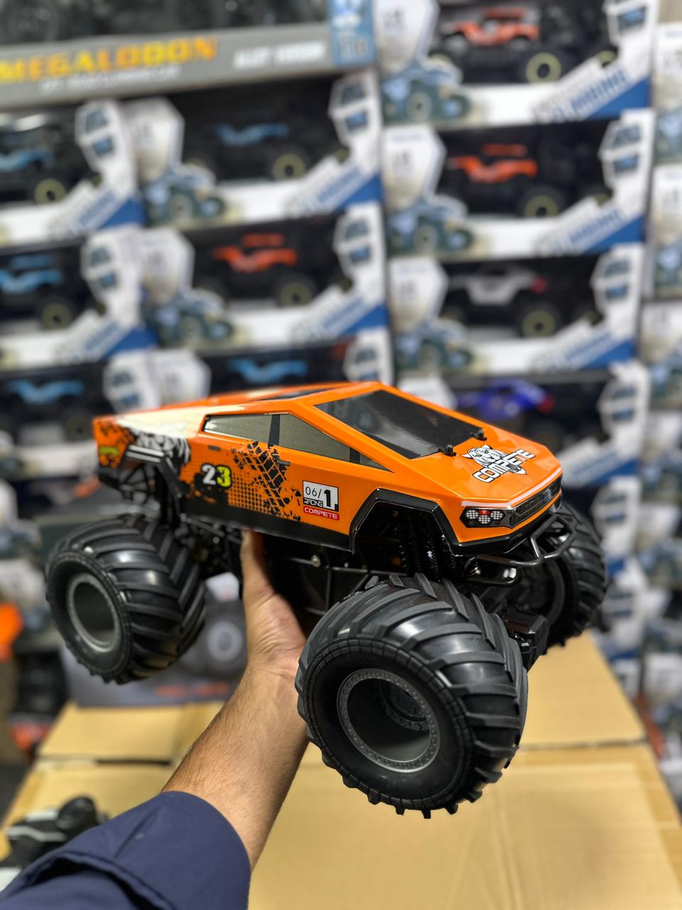 Remote Control Off-Road Climbing Car – Powerful Stunt & Adventure Toy for Kids