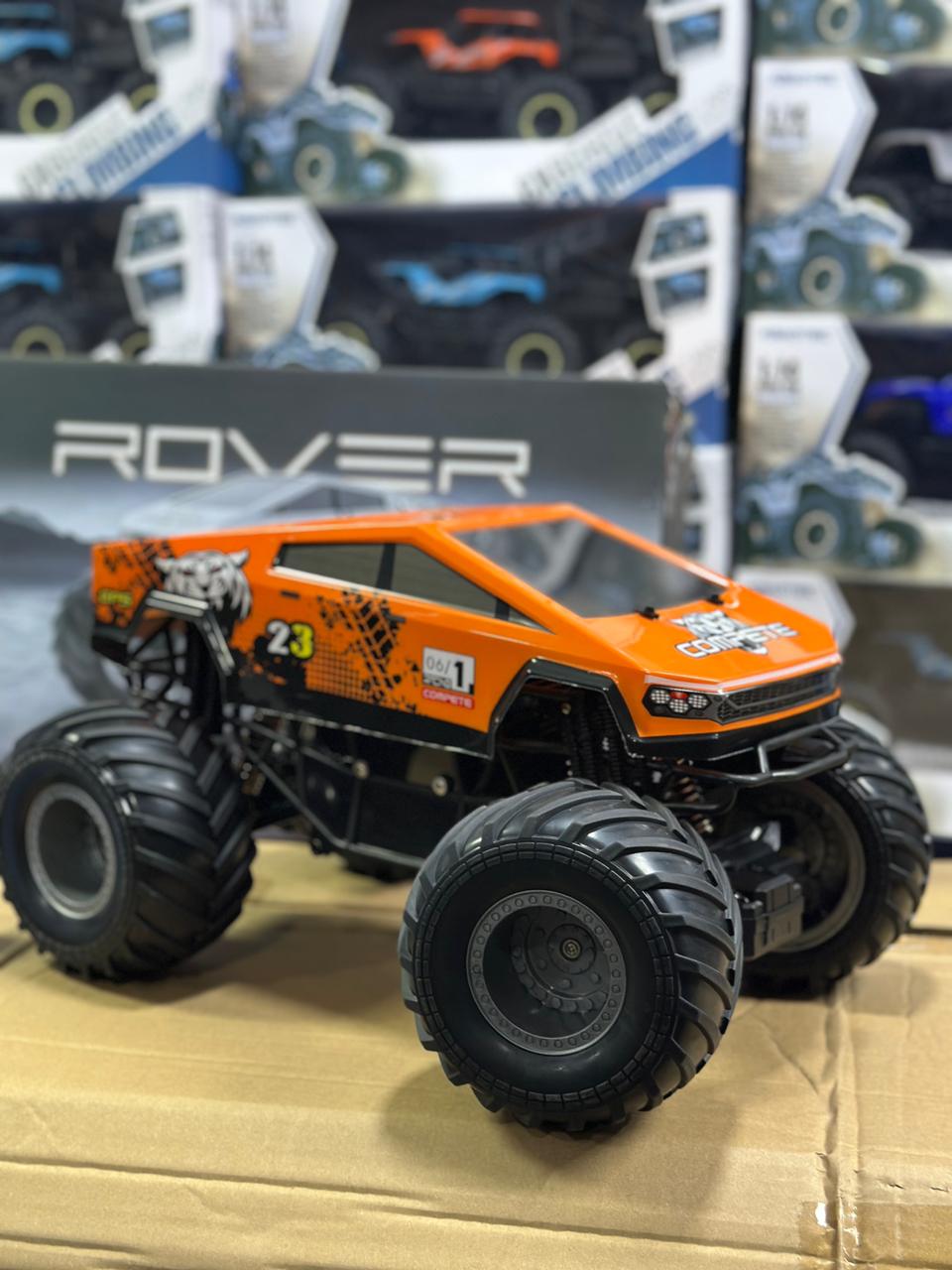 Remote Control Off-Road Climbing Car – Powerful Stunt & Adventure Toy for Kids