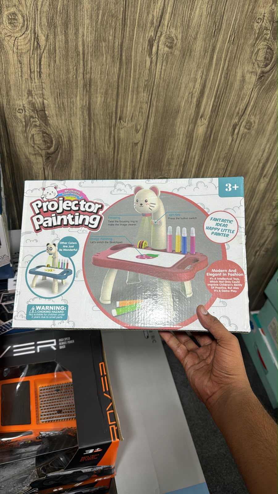 Kids Drawing Projection Table – Trace, Create & Learn