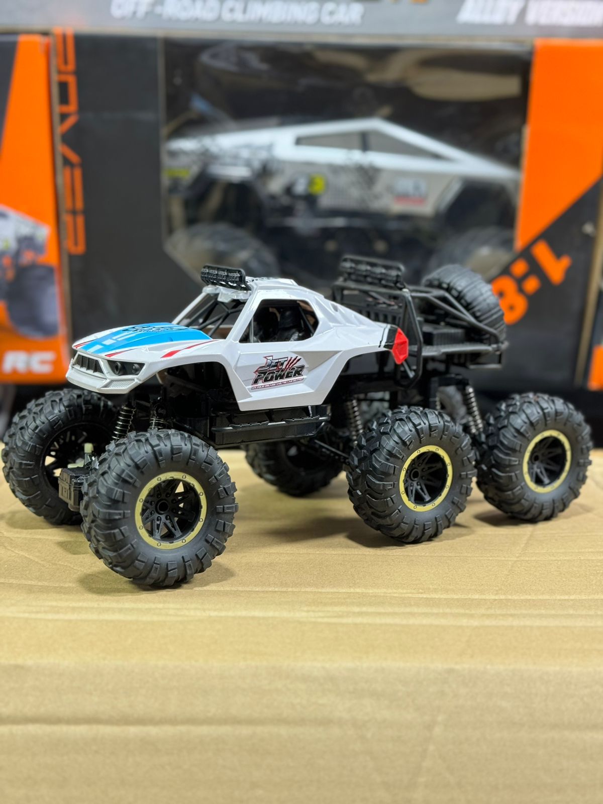 Remote Control Off-Road Climbing Car – Powerful Stunt & Adventure Toy for Kids