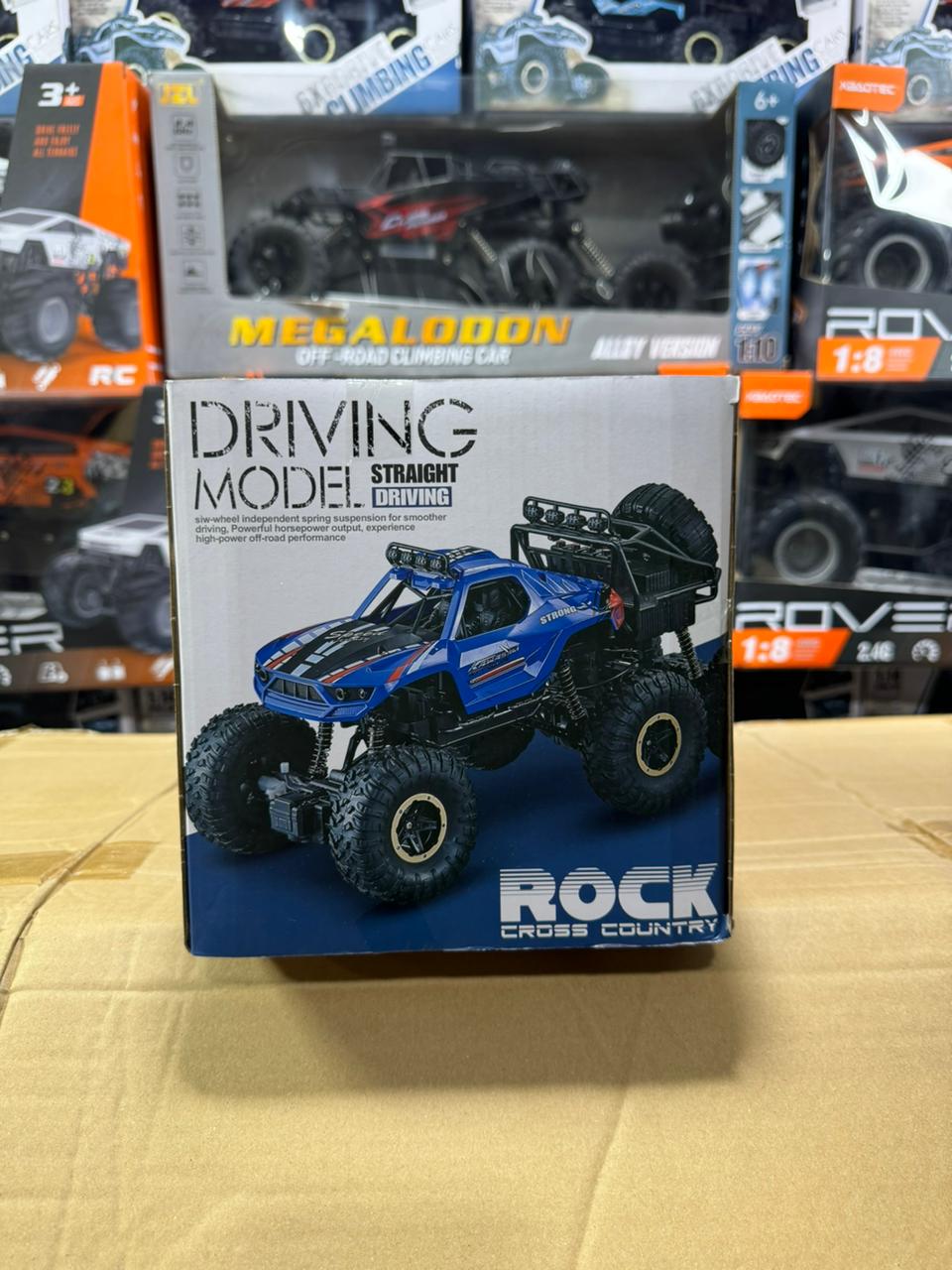 Remote Control Off-Road Climbing Car – Powerful Stunt & Adventure Toy for Kids