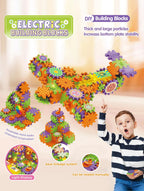 DIY Electric Gear Building Block Toy – Creative Assembly & Learning Set