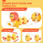Wobbling Duck Family Toy