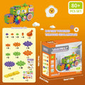 DIY Electric Gear Building Block Toy – Creative Assembly & Learning Set