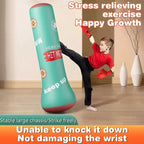 Inflatable Kids Punch Bag – Burn Energy, Build Confidence & Active Indoor Fun