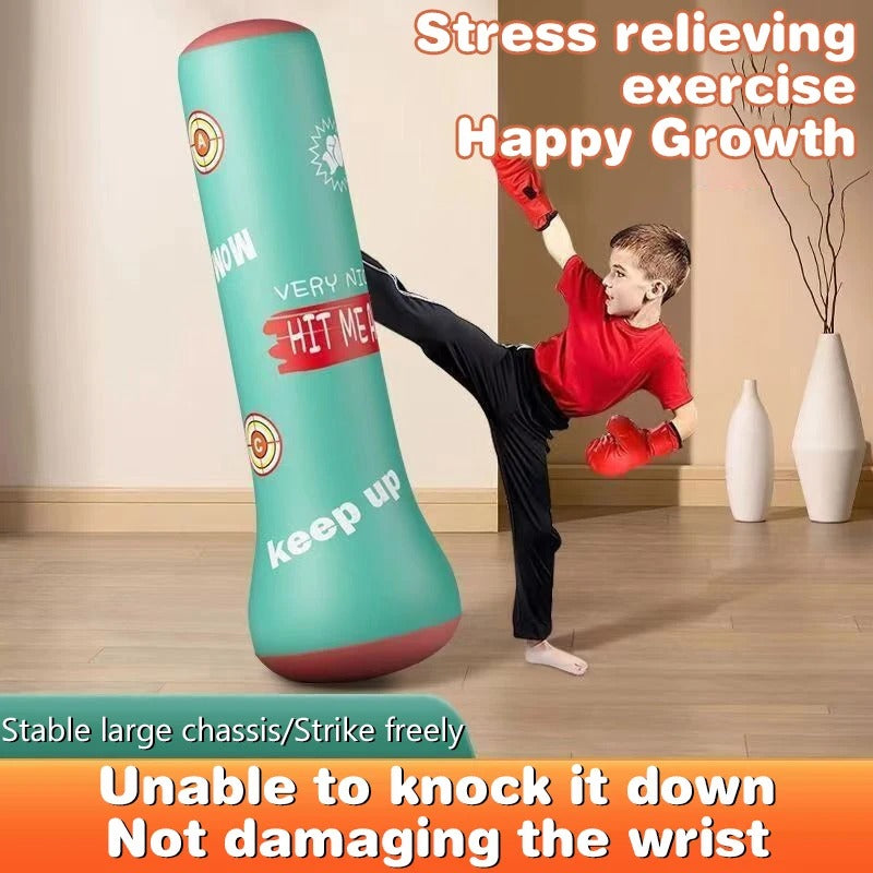 Inflatable Kids Punch Bag – Burn Energy, Build Confidence & Active Indoor Fun