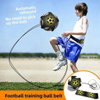 Football training belt for better ball control