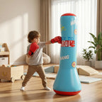 Inflatable Kids Punch Bag – Burn Energy, Build Confidence & Active Indoor Fun